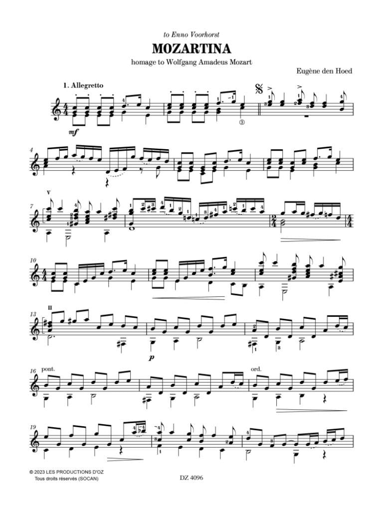 Mozartina